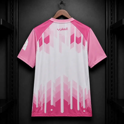 Camisola Marrocos 25 - 26 Edição Especial Rosa Branca Padrão Geométrico Al - Maghrib FRMF Puma DRYCELL Edição Adepto S Camisola comprar online