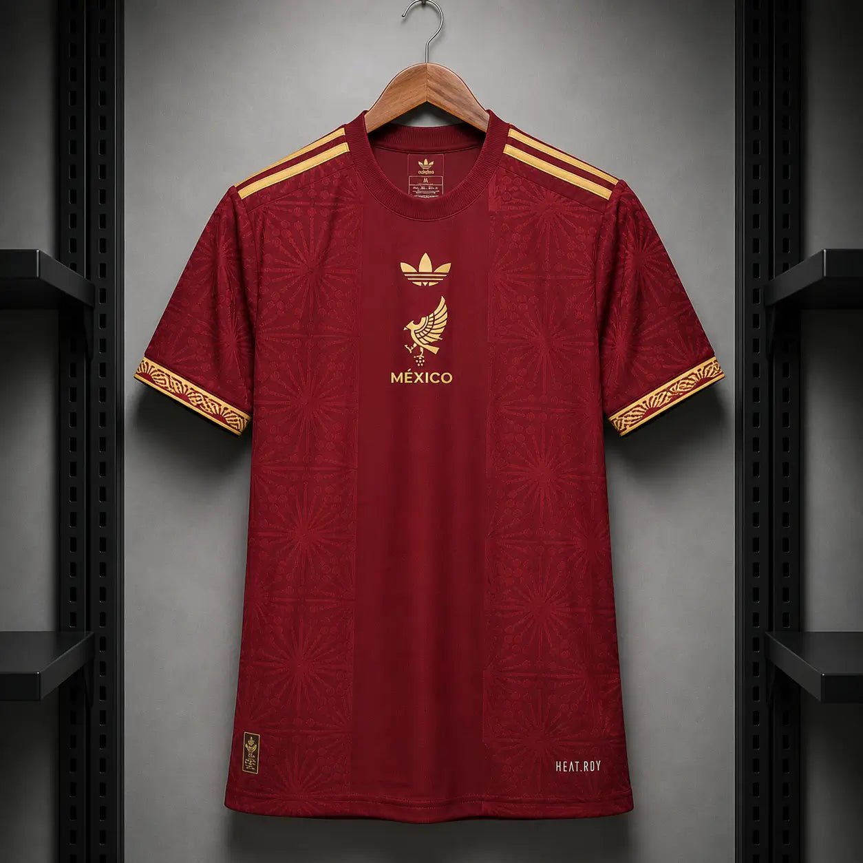 Camisola México 2025 Edição Troféu Vermelha S Camisola comprar online