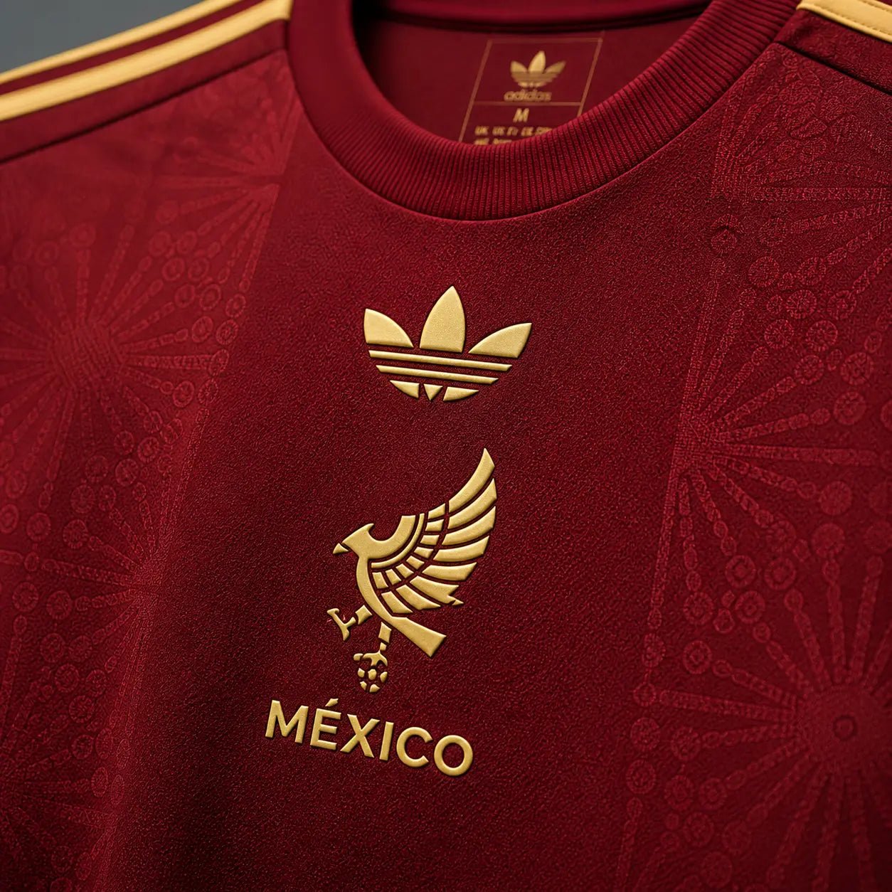 Camisola México 2025 Edição Troféu Vermelha S Camisola comprar online