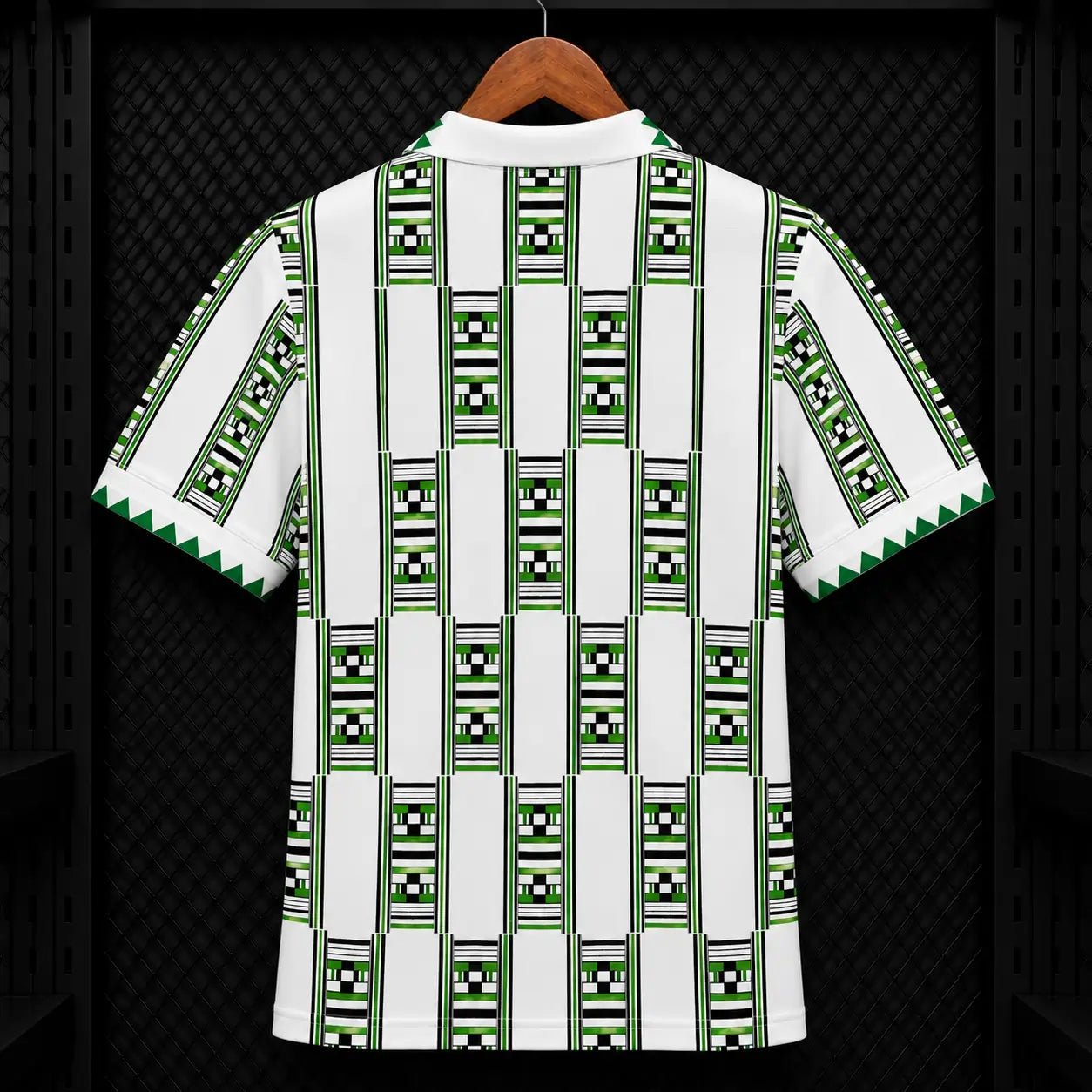 Camisola Nigéria 1994 Retro Alternativa Branca Kente Africano Adidas GLIMALITE Edição Clássica S Camisola comprar online