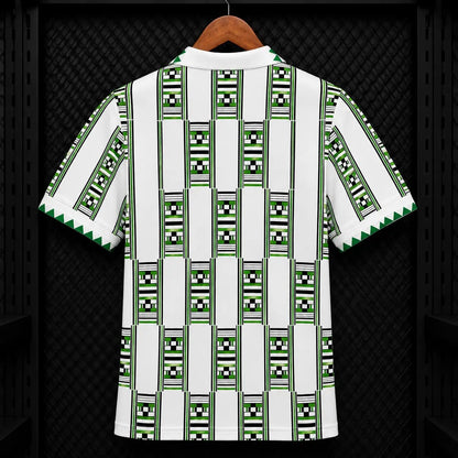 Camisola Nigéria 1994 Retro Alternativa Branca Kente Africano Adidas GLIMALITE Edição Clássica S Camisola comprar online