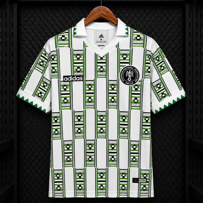Camisola Nigéria 1994 Retro Alternativa Branca Kente Africano Adidas GLIMALITE Edição Clássica S Camisola comprar online