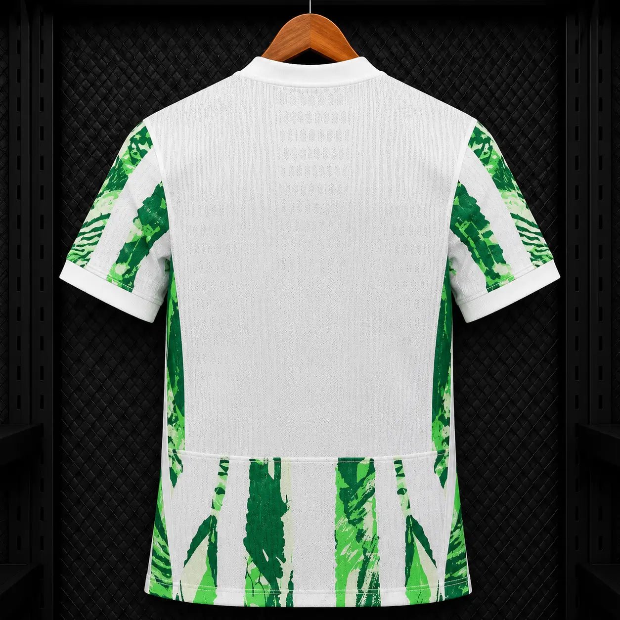 Camisola Nigéria 25 - 26 Principal Branca Pinceladas Verde Floresta Nike Dri - FIT Edição Jogador S Camisola comprar online