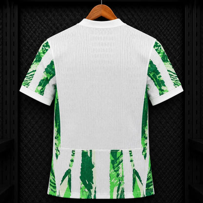 Camisola Nigéria 25 - 26 Principal Branca Pinceladas Verde Floresta Nike Dri - FIT Edição Jogador S Camisola comprar online