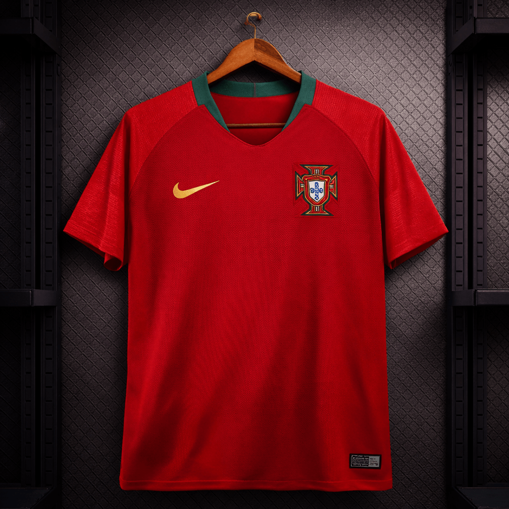 Camisola Portugal Home 2018 – Versão Retro S Camisola de Futebol comprar online