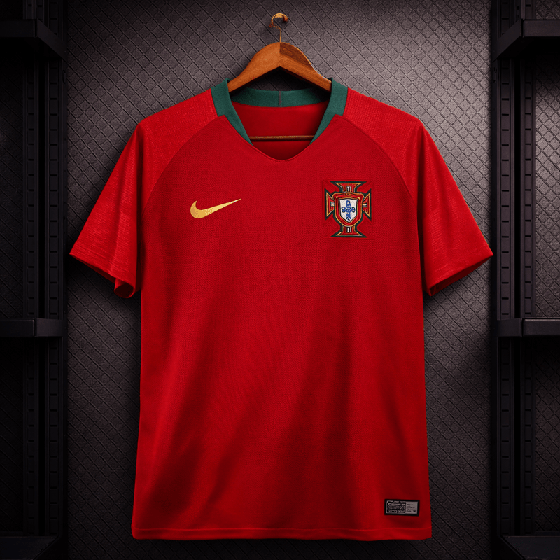 Camisola Portugal Home 2018 – Versão Retro S Camisola de Futebol comprar online
