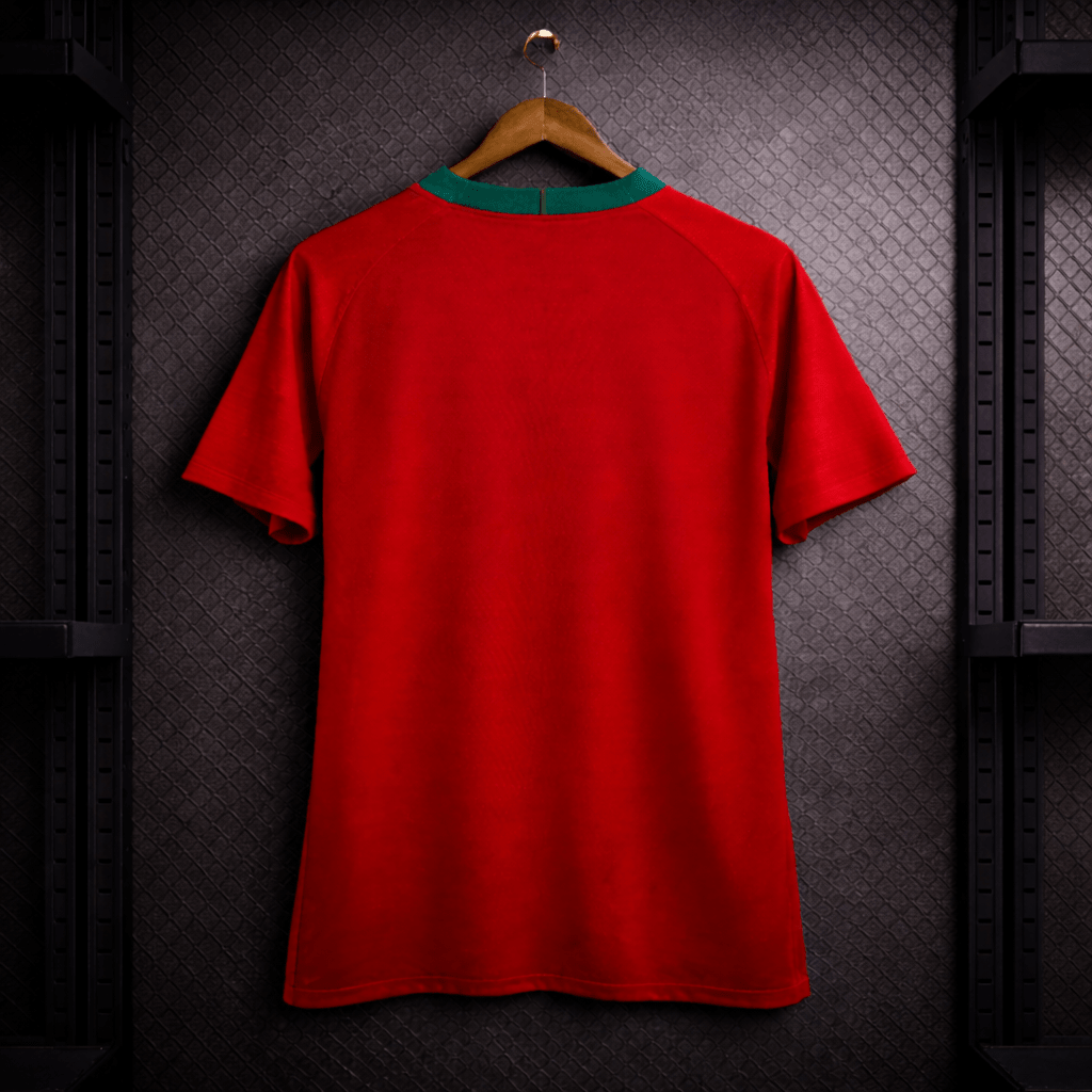 Camisola Portugal Home 2018 – Versão Retro S Camisola de Futebol comprar online