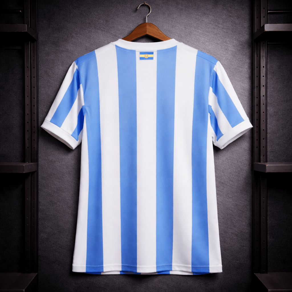 Camisola Retro Argentina 1978 Home – Equipamento Clássico da Seleção Argentina S Camisola de Futebol comprar online