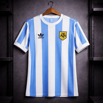 Camisola Retro Argentina 1978 Home – Equipamento Clássico da Seleção Argentina S Camisola de Futebol comprar online