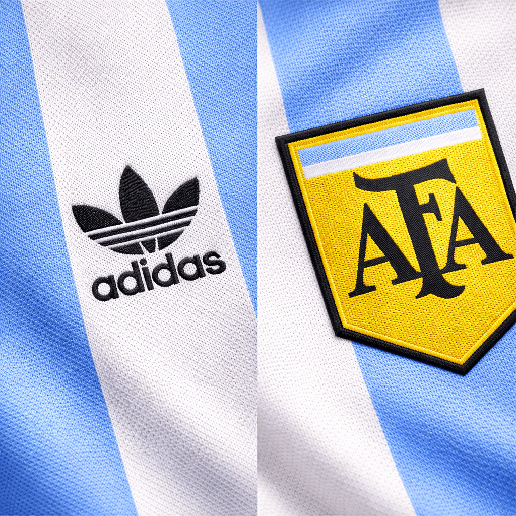 Camisola Retro Argentina 1978 Home – Equipamento Clássico da Seleção Argentina S Camisola de Futebol comprar online