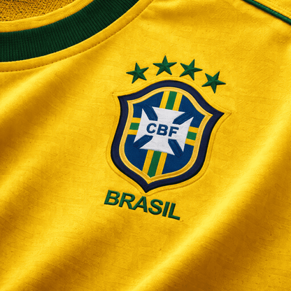 Camisola Retro Brasil 1998 Home, Seleção Brasileira - Horiginex S Camisola comprar online