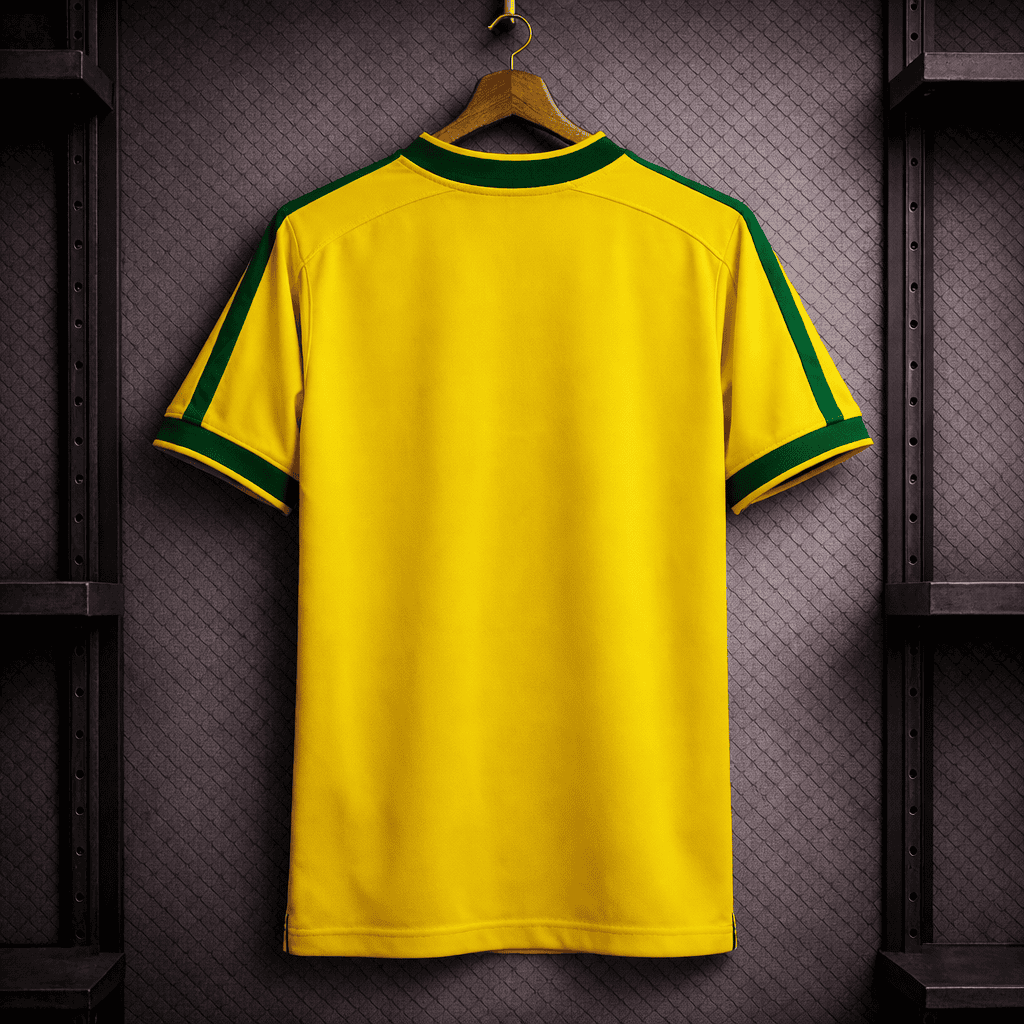 Camisola Retro Brasil 1998 Home, Seleção Brasileira - Horiginex S Camisola comprar online
