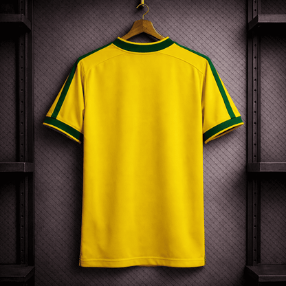 Camisola Retro Brasil 1998 Home, Seleção Brasileira - Horiginex S Camisola comprar online