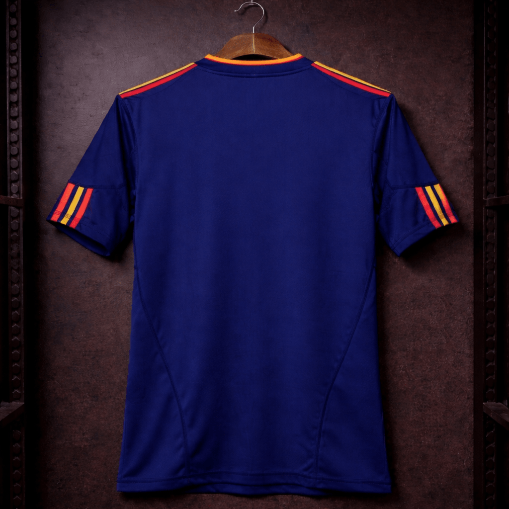 Camisola Retro Espanha 2010 – Equipamento Clássico da Seleção Espanhola S Jersey comprar online