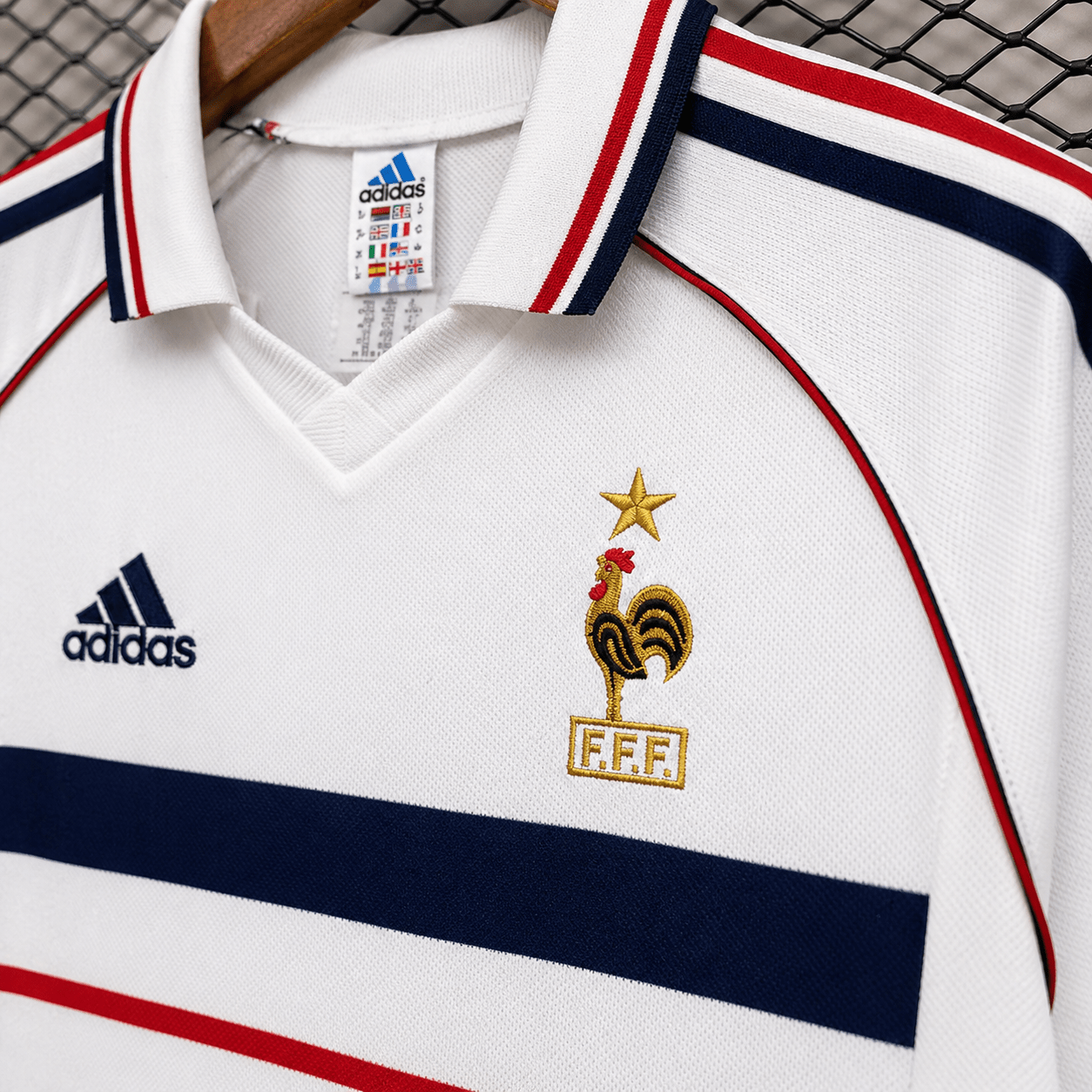 Camisola Retrô França 1998 – Away S Camisola de Futebol comprar online