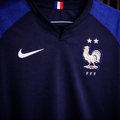 Camisola Retro França 2018 – Equipamento Clássico da Seleção Francesa S Jersey comprar online