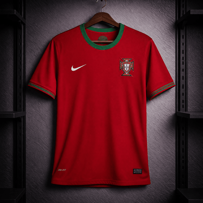 Camisola Retro Portugal 2012 Home – Equipamento Clássico da Seleção Portuguesa S Camisola de Futebol comprar online
