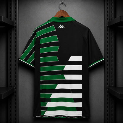 Camisola Rugby África do Sul 1995 Retro Alternativa Preta Riscas Verdes Brancas Kappa Springboks Copa Mundo S Camisola de Rugby comprar online