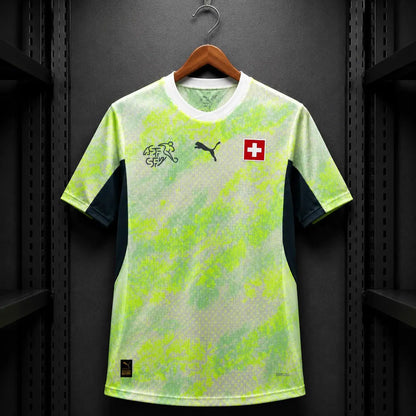 Camisola Suíça 2026 Alternativa Verde Lima Tie - Dye Painéis Petróleo DRYCELL Edição Jogador S Camisola comprar online