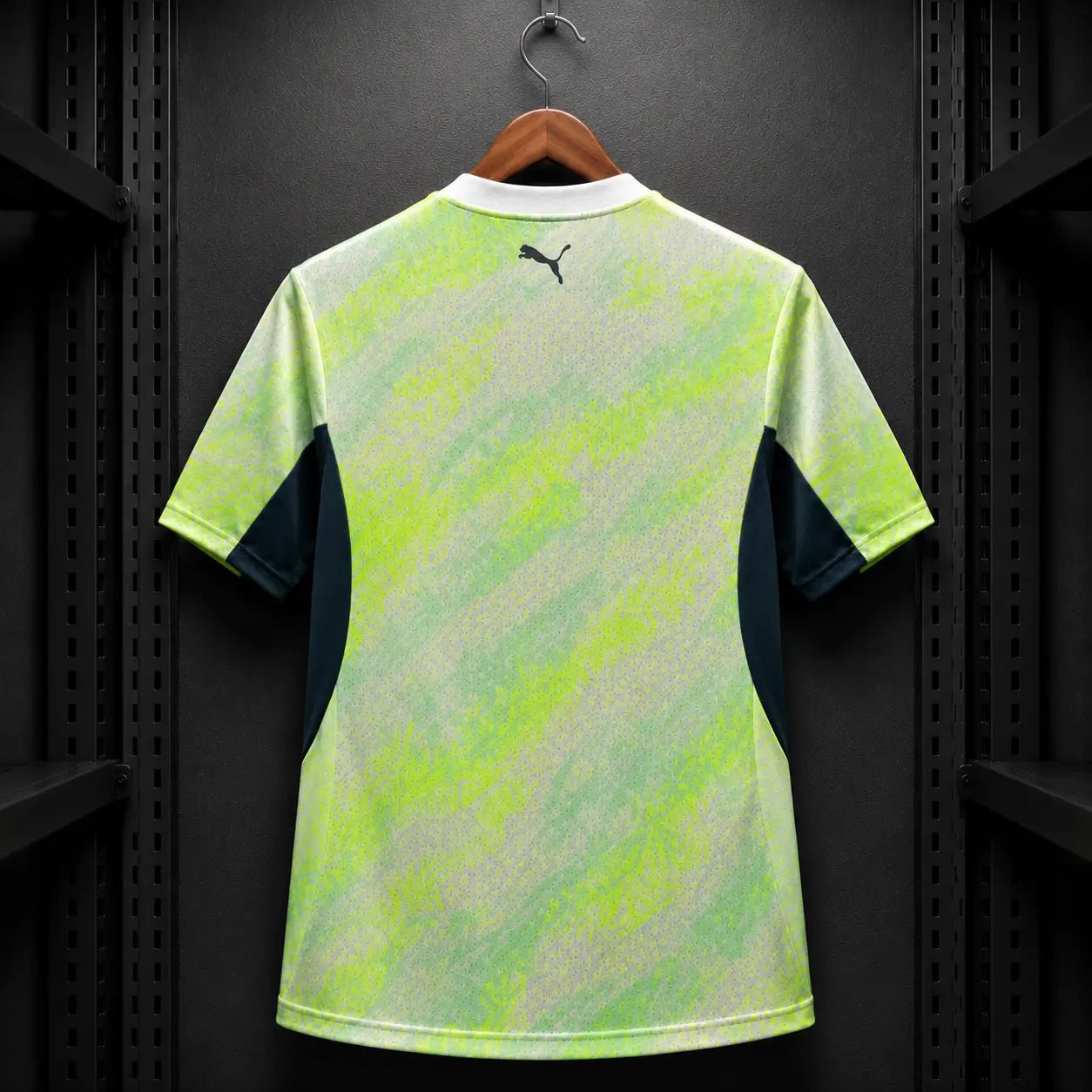 Camisola Suíça 2026 Alternativa Verde Lima Tie - Dye Painéis Petróleo DRYCELL Edição Jogador S Camisola comprar online