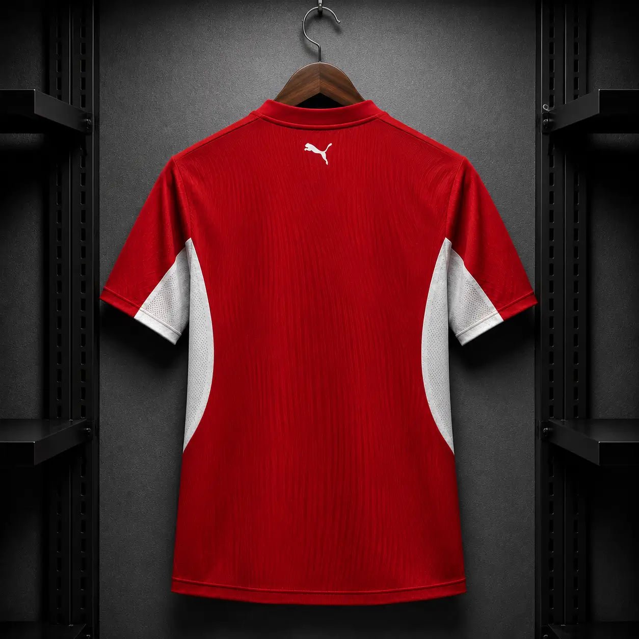 Camisola Suíça 2026 Principal Vermelha Painéis Brancos DRYCELL Edição Jogador S Camisola comprar online