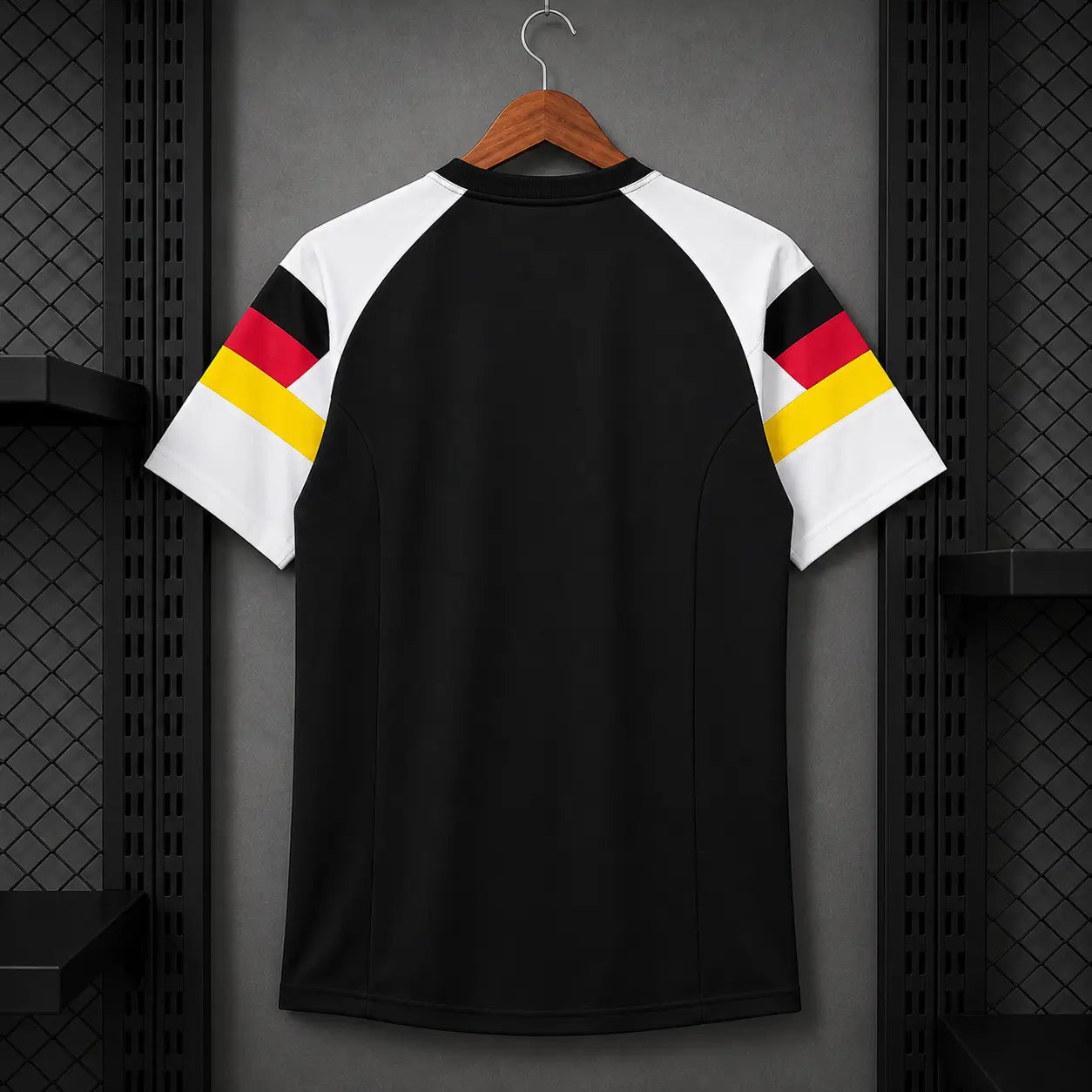 Camisola Treino Alemanha 24 - 25 Preta Raglan Olímpica Edição Adepto S Camisola de Treino comprar online