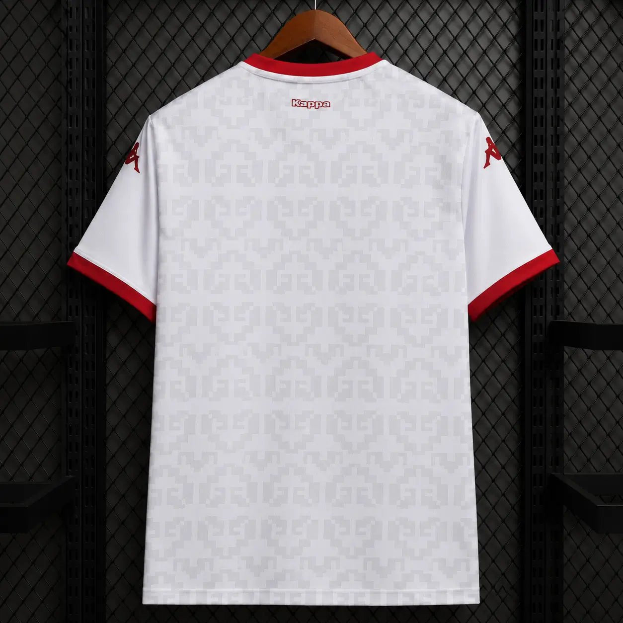 Camisola Tunísia 2026 Alternativa Branca Arabescos Jacquard KOMBAT Edição Adepto S Camisola comprar online