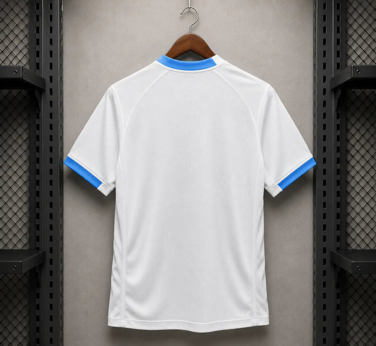Camisola Uruguai 2024 Alternativa Branca Gola Celeste Punhos Celeste Nike Dri - FIT Edição Adepto S Camisola comprar online