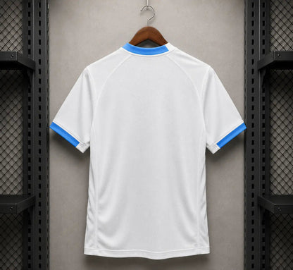 Camisola Uruguai 2024 Alternativa Branca Gola Celeste Punhos Celeste Nike Dri - FIT Edição Adepto S Camisola comprar online