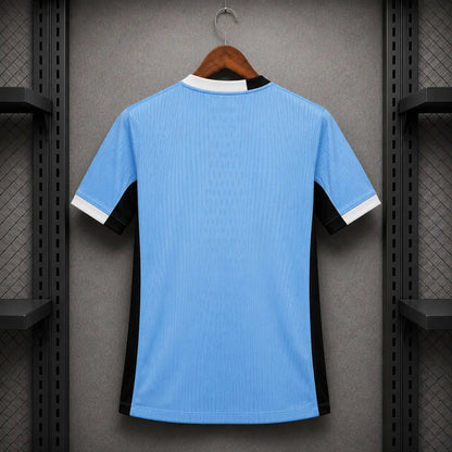 Camisola Uruguai 2025 Principal Azul Celeste Jacquard Painéis Pretos Nike Dri - FIT Edição Jogador S Camisola comprar online