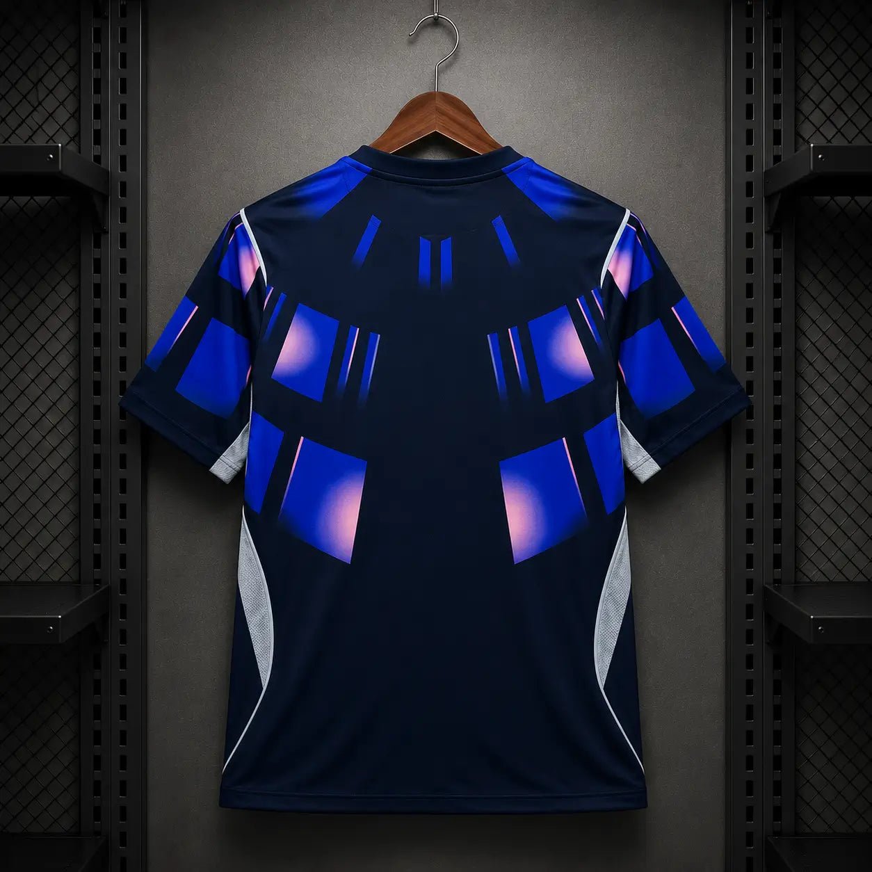 Camisola Uruguai 26 - 27 Azul Marinho Painéis Holográficos Geométricos Nike Dri - FIT Edição Adepto S Camisola comprar online